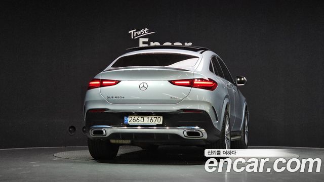 Mercedes-Benz GLE-Class GLE450d 4MATIC Coupe — пробег 49 700 км — фото 4 из 5