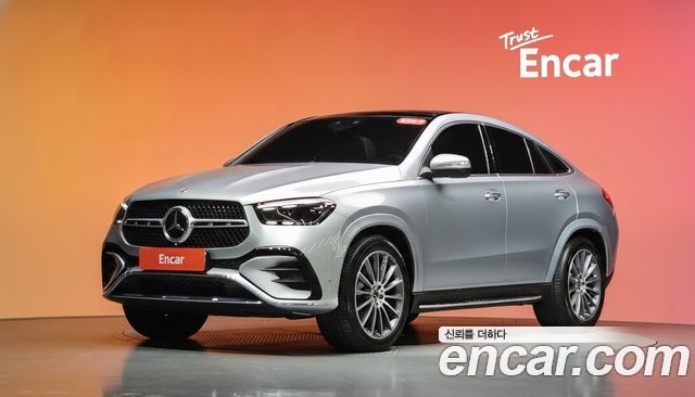 Mercedes-Benz GLE-Class GLE450d 4MATIC Coupe — пробег 49 700 км — фото 1 из 5
