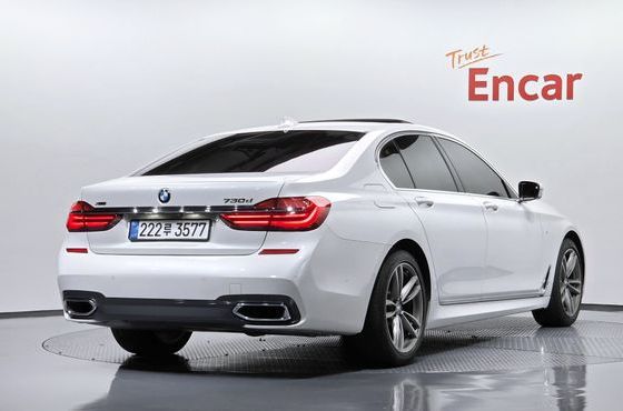 BMW 7-Series 730d xDrive M Sport — пробег 109 649 км — фото 2 из 5