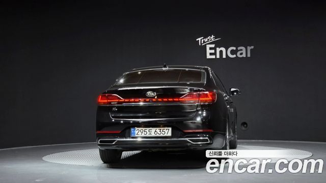 Kia K7 из Кореи Encar