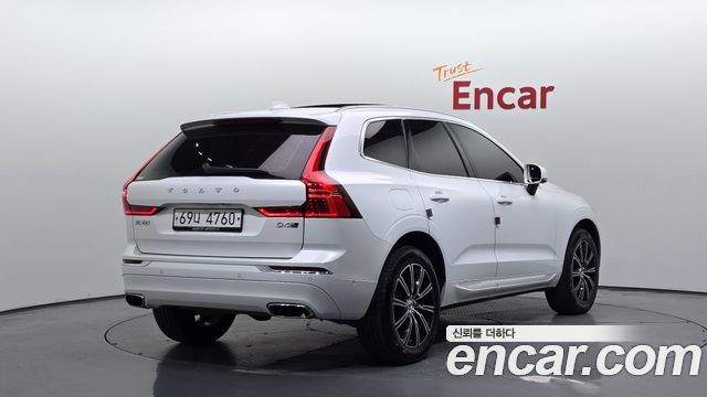 Volvo XC60 из Кореи Encar