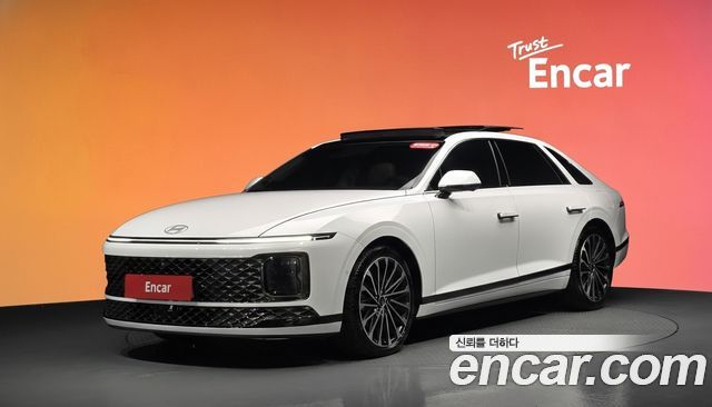 Hyundai Grandeur из Кореи Encar