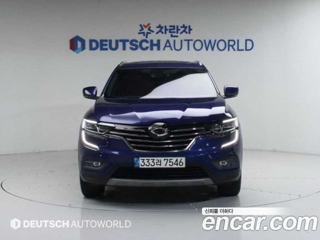 Renault (Samsung) QM6 из Кореи Encar