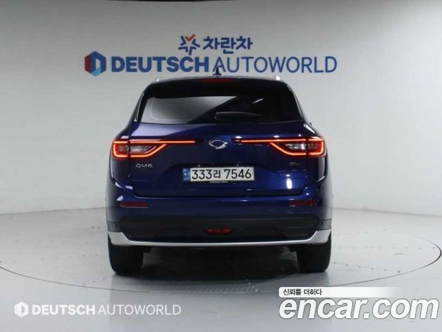 Renault (Samsung) QM6 из Кореи Encar