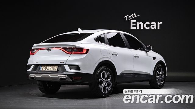Renault (Samsung) XM3 из Кореи Encar