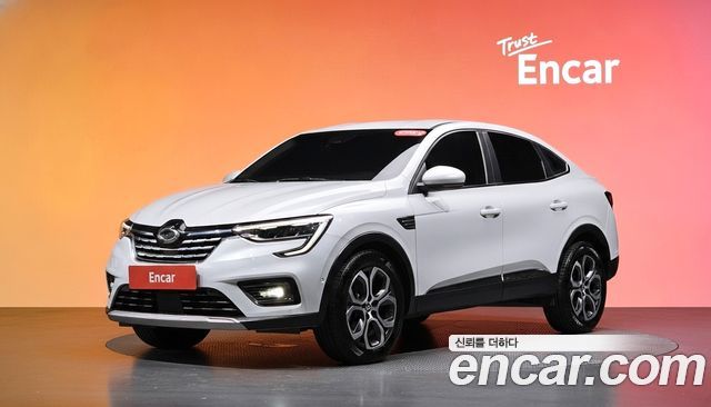 Renault (Samsung) XM3 из Кореи Encar