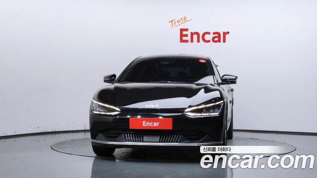 Kia EV6 из Кореи Encar