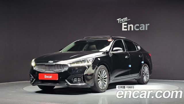 Kia K7 из Кореи Encar