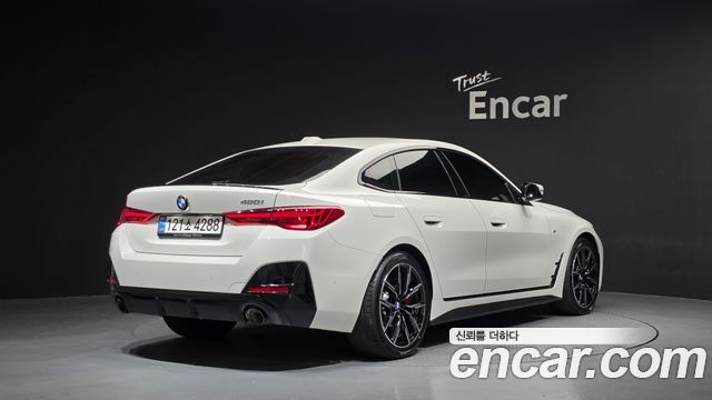 BMW 4-Series из Кореи Encar