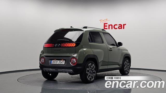 Hyundai Casper из Кореи Encar