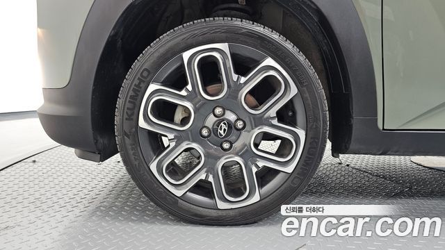 Hyundai Casper из Кореи Encar