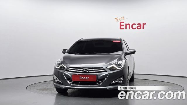 Hyundai i40 из Кореи Encar