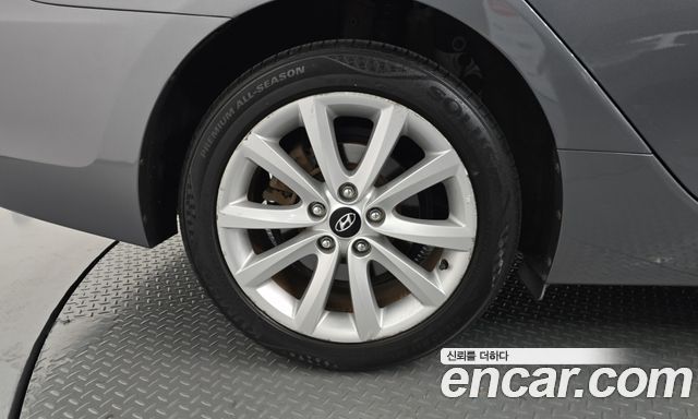 Hyundai i40 из Кореи Encar