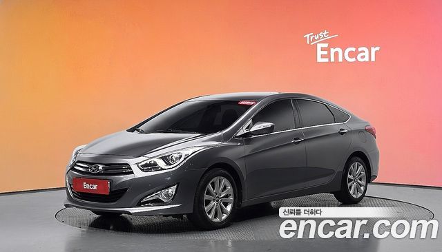 Hyundai i40 из Кореи Encar