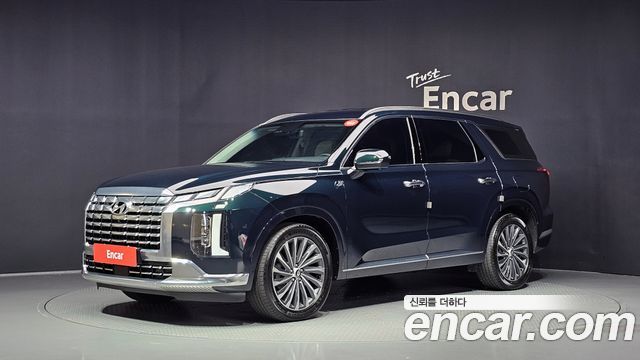 Hyundai Palisade из Кореи Encar