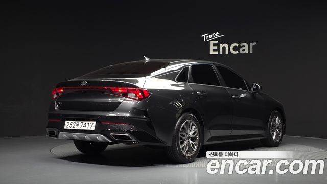 Kia K5 из Кореи Encar