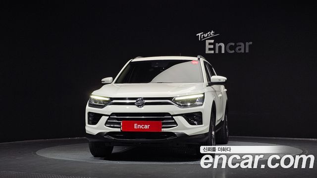 Ssangyong KORANDO из Кореи Encar