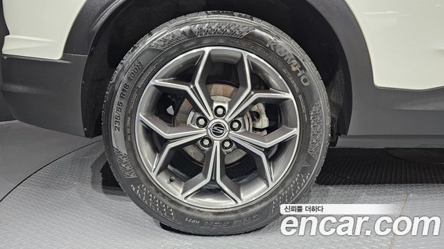 Ssangyong KORANDO из Кореи Encar