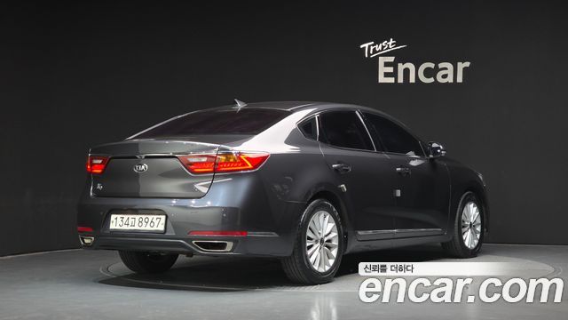 Kia K7 из Кореи Encar