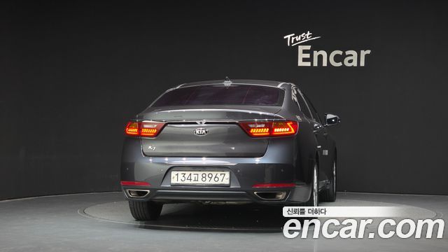 Kia K7 из Кореи Encar