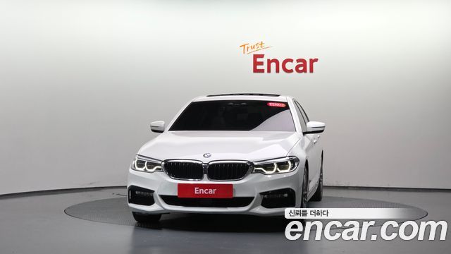 BMW 5-Series из Кореи Encar