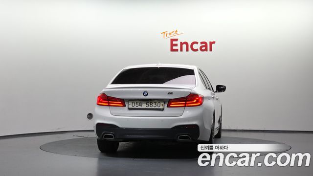 BMW 5-Series из Кореи Encar