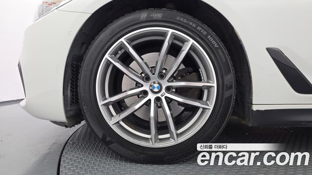 BMW 5-Series из Кореи Encar