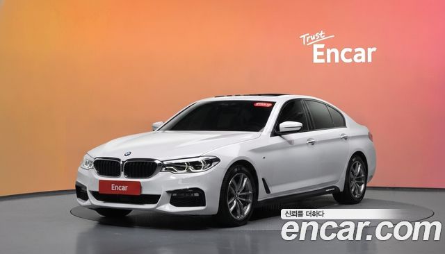 BMW 5-Series из Кореи Encar