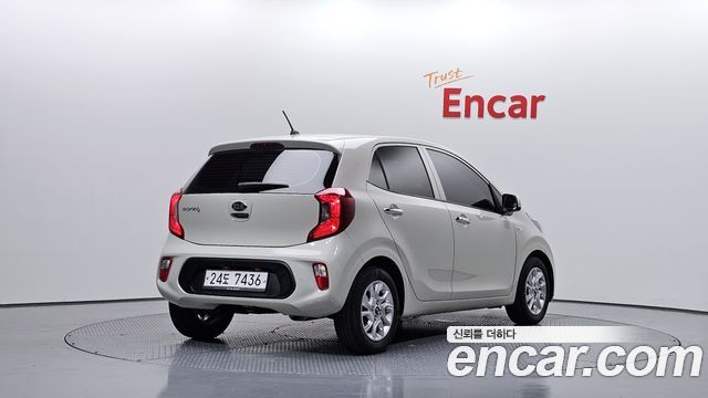 Kia morning из Кореи Encar
