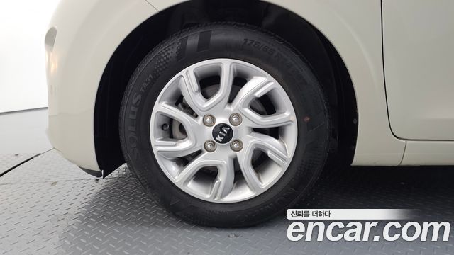 Kia morning из Кореи Encar