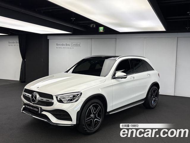 Mercedes-Benz GLC-Class GLC300 4MATIC — пробег 16 480 км — фото 1 из 5