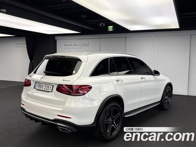 Mercedes-Benz GLC-Class GLC300 4MATIC — пробег 16 480 км — фото 2 из 5