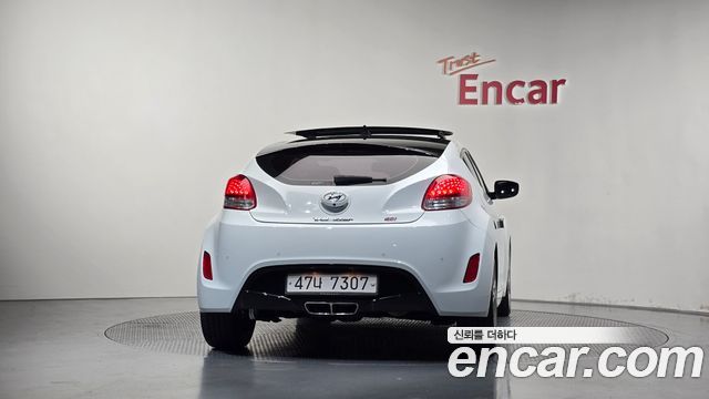 Hyundai Veloster PYL — пробег 44 130 км — фото 4 из 5