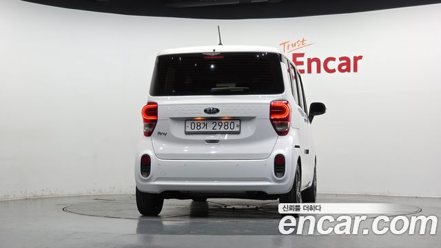 Kia RAY из Кореи Encar