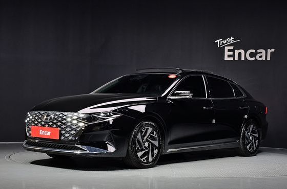 Hyundai Grandeur Exclusive — пробег 126 463 км — фото 1 из 5