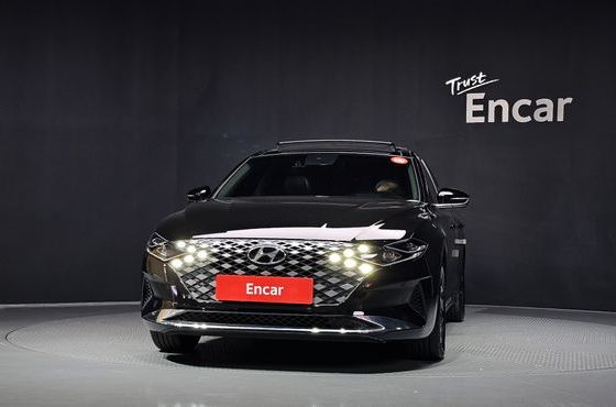 Hyundai Grandeur Exclusive — пробег 126 463 км — фото 3 из 5