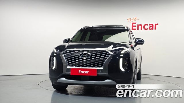 Hyundai Palisade из Кореи Encar