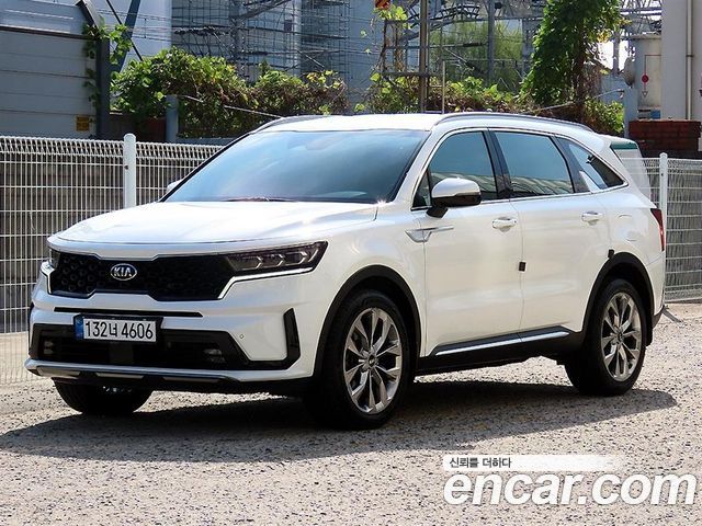 Kia Sorento из Кореи Encar