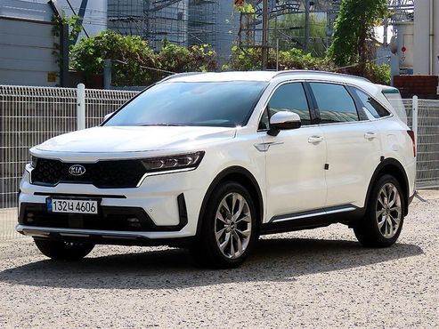 Kia Sorento Gasoline 2.5T 2WD Trendy — пробег 90 370 км — фото 1 из 5