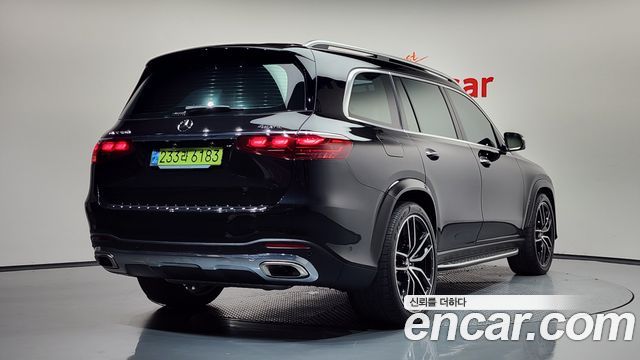 Mercedes-Benz GLS-Class из Кореи Encar