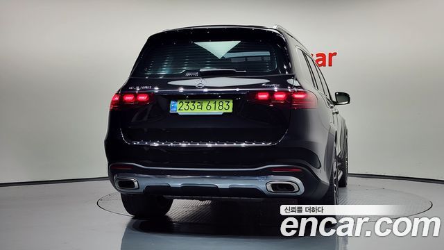 Mercedes-Benz GLS-Class из Кореи Encar