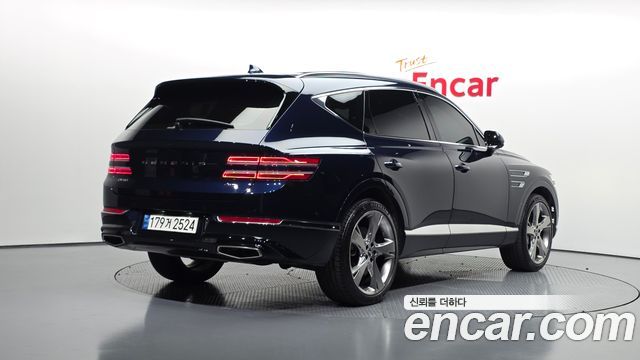 Genesis GV80 из Кореи Encar
