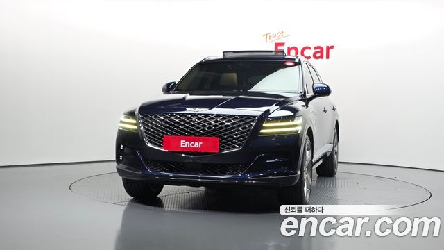 Genesis GV80 из Кореи Encar