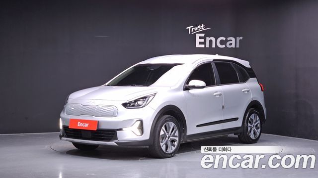 Kia Niro из Кореи Encar