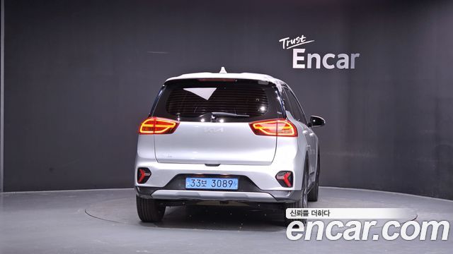 Kia Niro из Кореи Encar