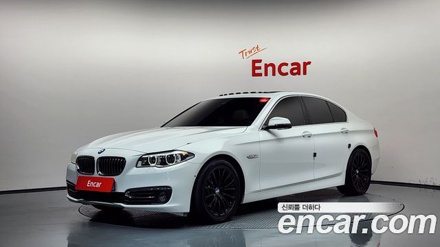 BMW 5-Series из Кореи Encar