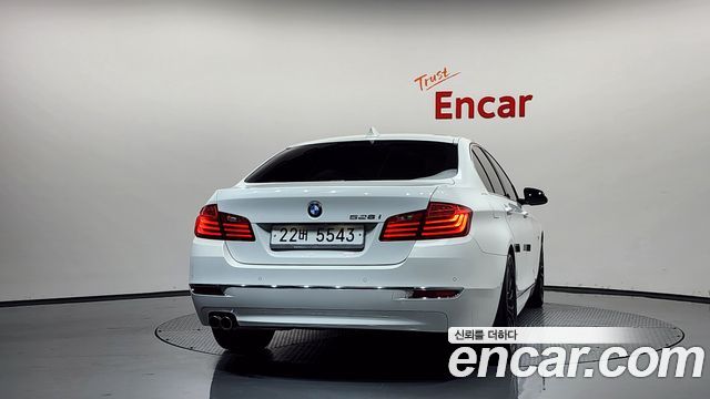BMW 5-Series из Кореи Encar