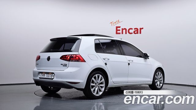Volkswagen Golf 2.0 TDI — пробег 78 947 км — фото 2 из 5
