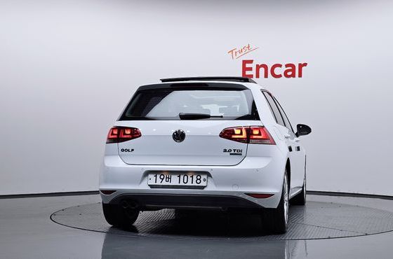 Volkswagen Golf 2.0 TDI — пробег 78 947 км — фото 4 из 5