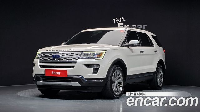 Ford Explorer 2.3 Limited 4WD 5th — пробег 95 257 км — фото 1 из 5
